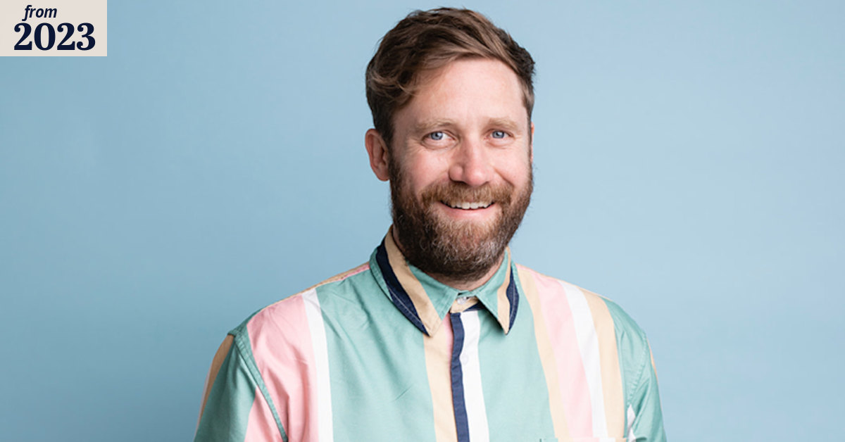 Day on a Plate: Simon Griffiths