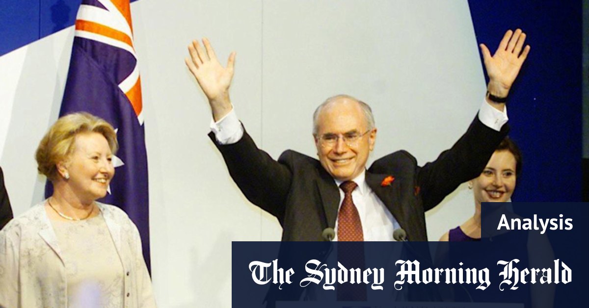 2001: The year Howard drew a line in the sand and transformed Australia - Vimarsana News