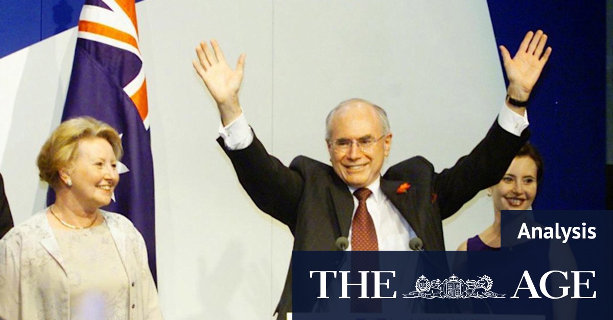 2001: The year Howard drew a line in the sand and transformed Australia - Vimarsana News