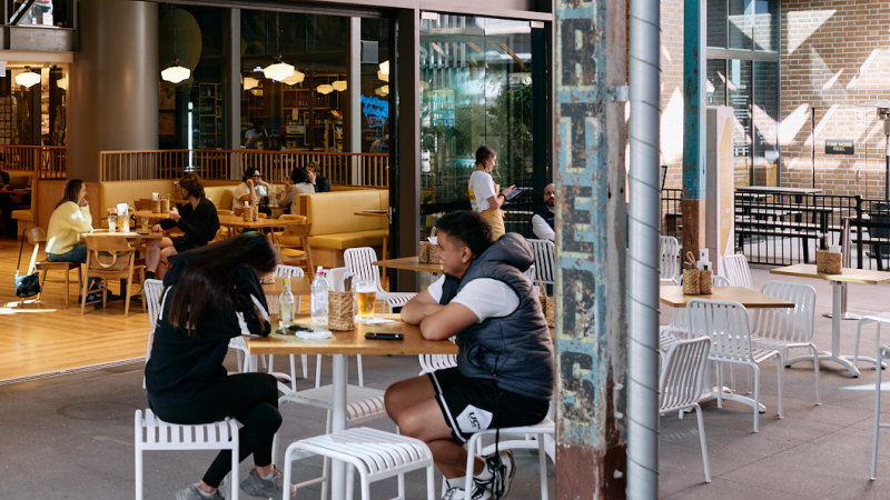 A CBD brewpub (that’s not a brewpub) opens in a light-filled laneway spot