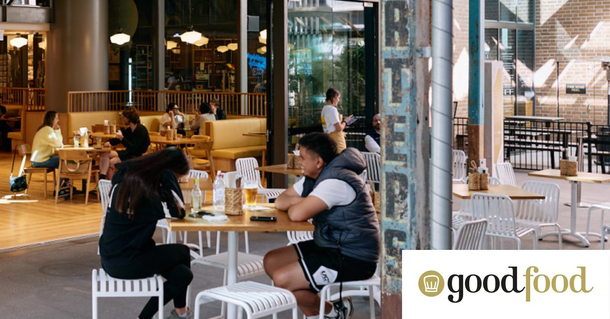 A CBD brewpub (that’s not a brewpub) opens in a light-filled laneway spot