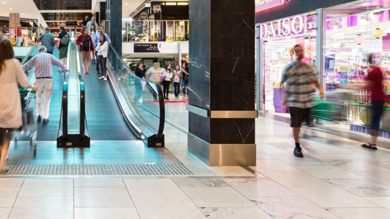 luggage macquarie centre