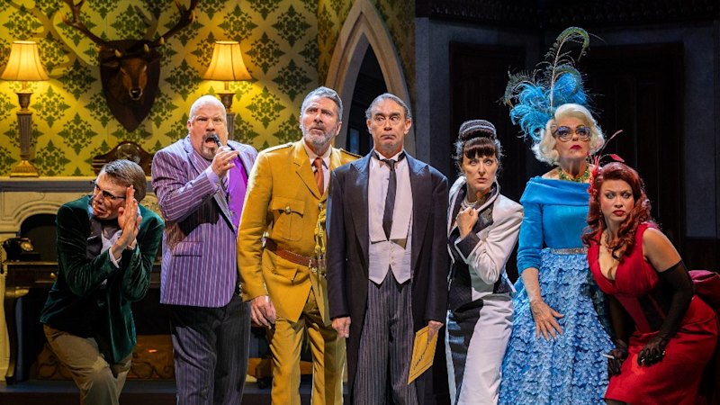 Was it Colonel Mustard with a candlestick in the library? Cluedo show makes a game of murder