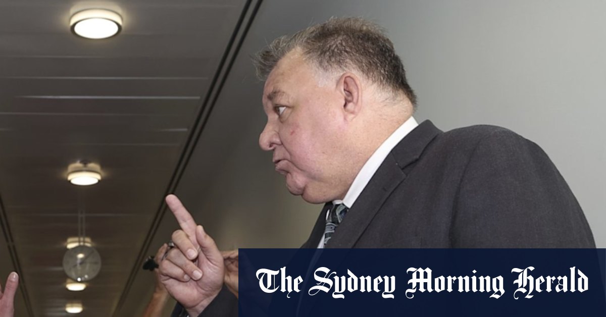 Coronavirus Australia: Craig Kelly in bid to 'influence' government scientists on hydroxychloroquine - Vimarsana News