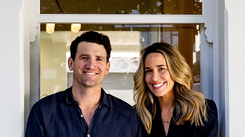 Josh and Charlotte restore the splendour of an 1880s terrace home