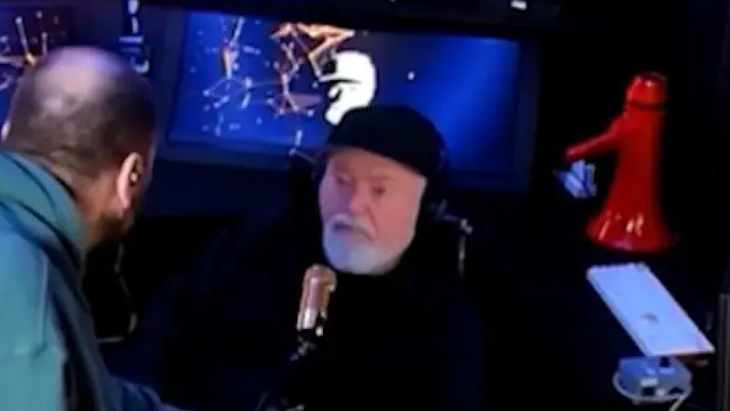 Kyle Sandilands “served” a subpoena on-air as part of a stunt, outlets report