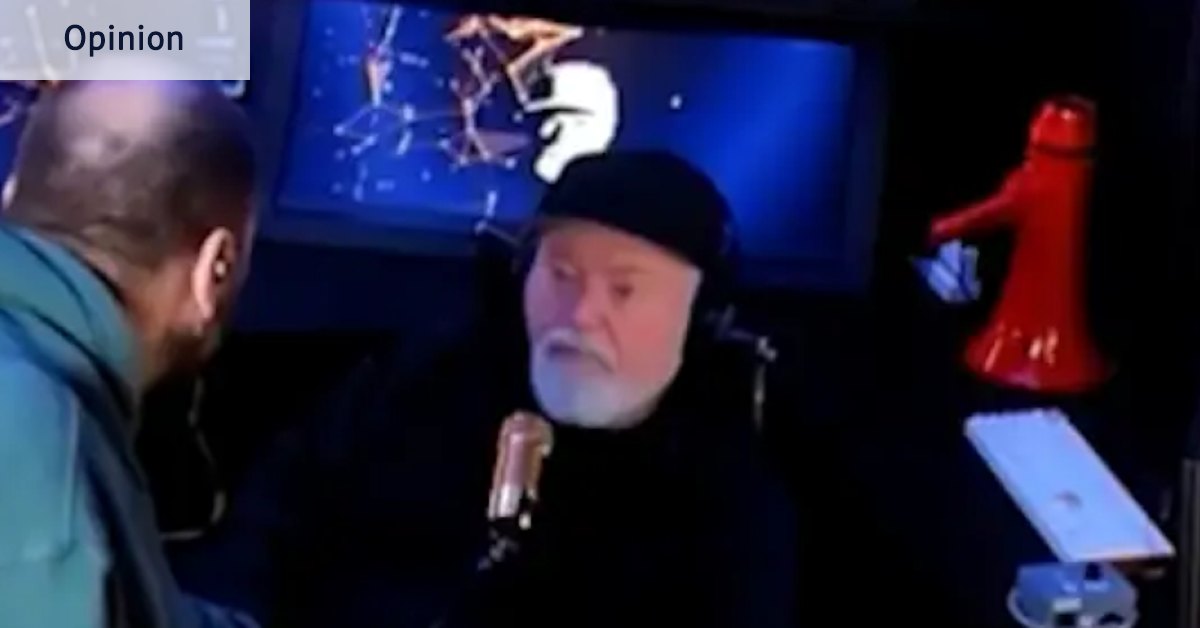 Kyle Sandilands' latest stunt makes a mockery of his former co-star