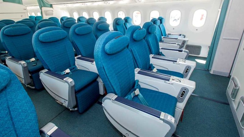 Understanding the shift in Should we do a layover or just get a seat with more legroom?