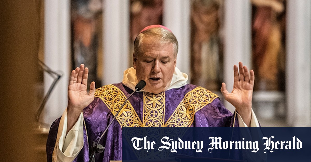 Sydney Archbishop Anthony Fisher on Cardinal Pell, Dominic Perrottet and gambling reform - Vimarsana News