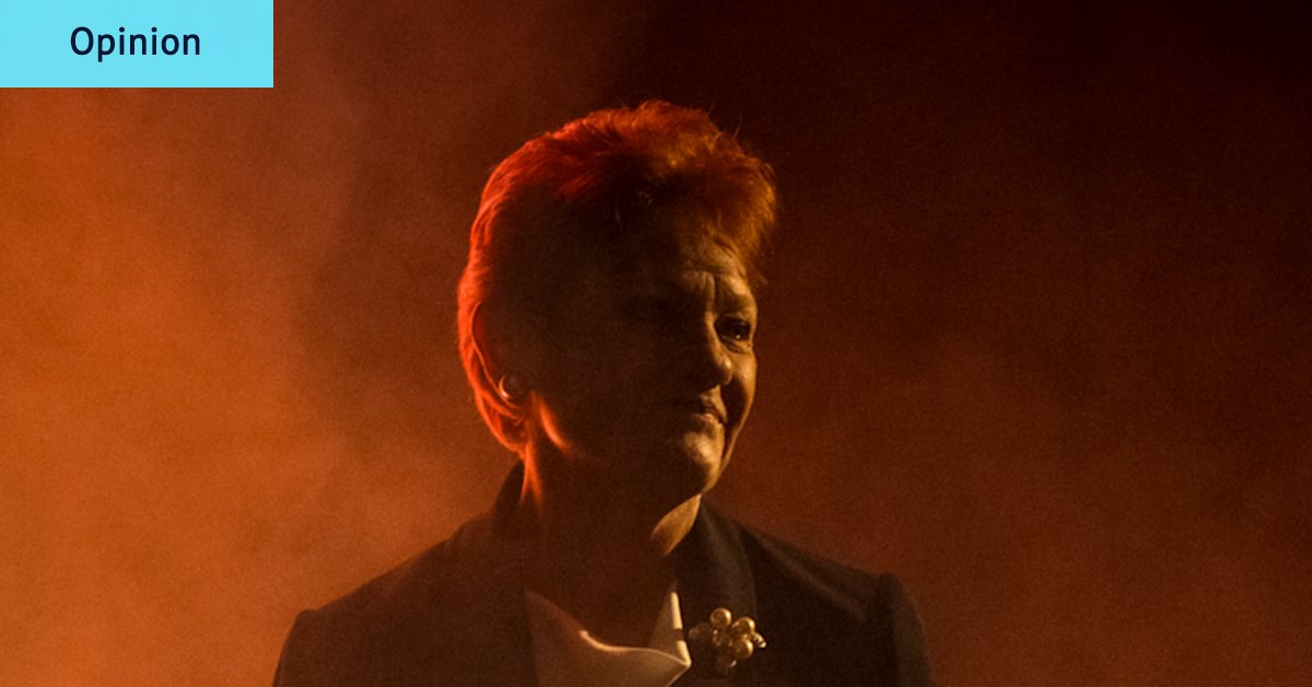 One Nation fancies itself as ‘the real deal’. At least Pauline’s party has a sense of humour