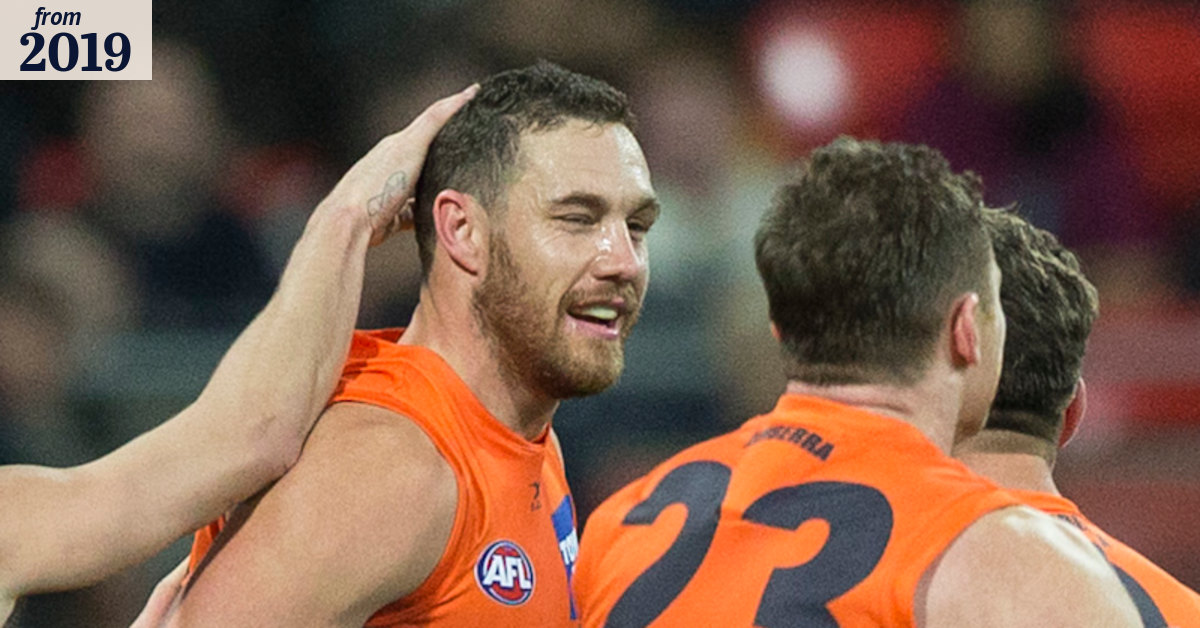 GWS ruckman Shane Mumford set for long-awaited return