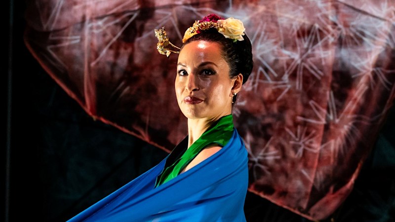 Rawness and urgency in couple’s Sydney Festival dance debut