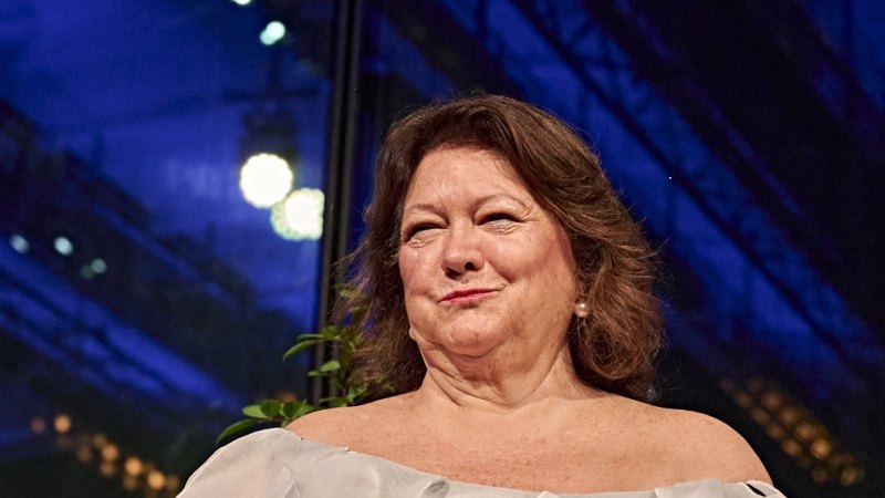 Gina Rinehart enters her fashion era