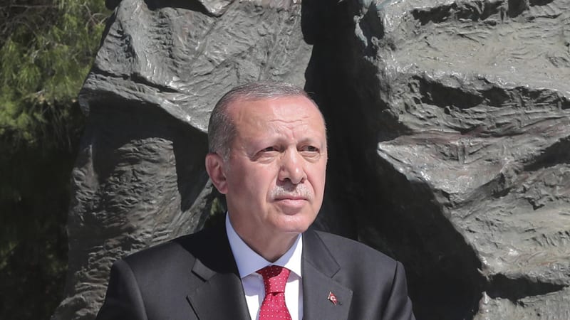 PM says Turkish president has moderated his views