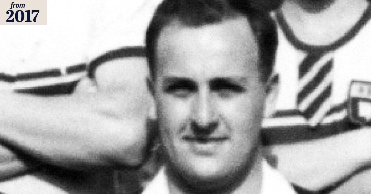 Graham Pilger, champion for the rights of the disabled