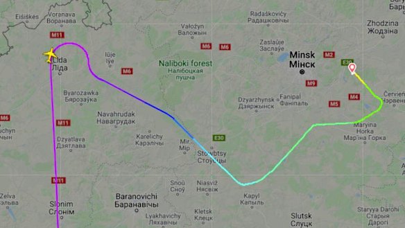 Airlines avoid Belarus airspace: How politics can change your flight path