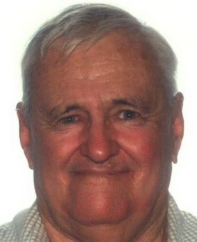 Mr Raebel was last seen in Eagleby, which has since been impacted by floodwaters.