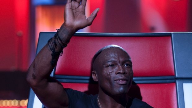 Seal will be in Sydney next year for filming of <i>The Voice</I>.