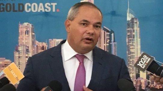Gold Coast mayor Tom Tate says a Brisbane cruise ship terminal would not mean the end of his dream of having one built on the Gold Coast.