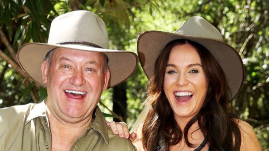 Paul Burrell and Vicky Pattison, the new intruders on I'm A Celebrity.