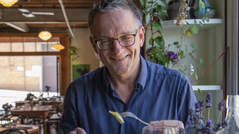 Fast 800 5 2 Diet Author Michael Mosley Ate My Lunch