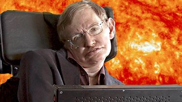 Stephen Hawking says he is arguing for the future of humanity and a long-term strategy to achieve this.