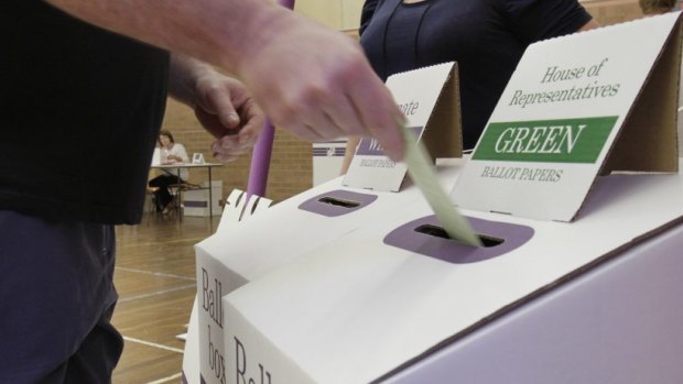 Pre-polling ticks all the boxes as voters get in early to cast their ballot, Australian election 2016