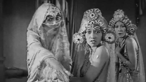 Retrospective: Raoul Walsh's 1924 film The Thief of Baghdad.