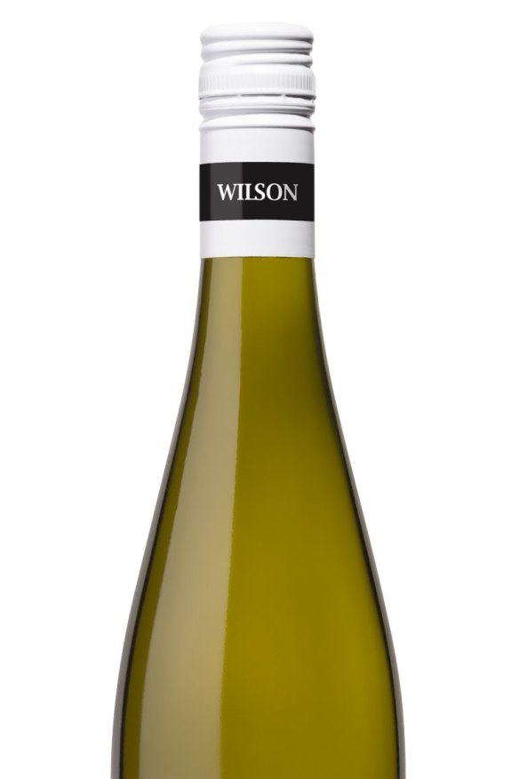 Wilson DJW Polish Hill River Riesling 2017. 