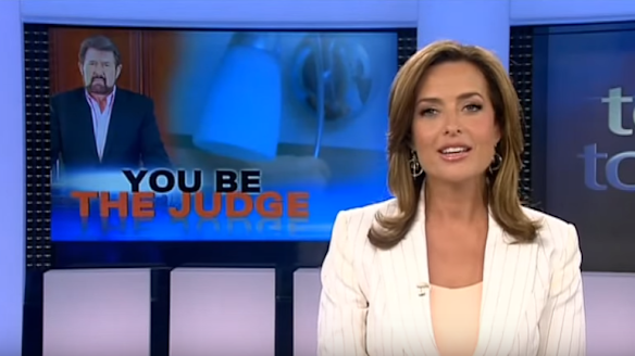 Helen Kapalos hosted the Sydney and Melbourne editions of <i>Today Tonight</i> in 2013.