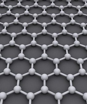 With a hexagonal structure, the atom-thick, carbon-based graphene is strong, stable and flexible.