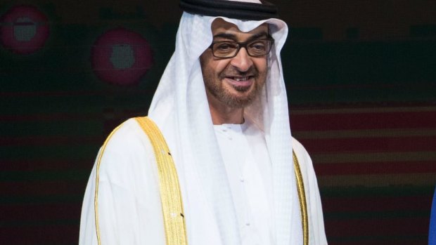 Sheikh Mohamed bin Zayed-Al Nahyan, Crown Prince of Abu Dhabi.