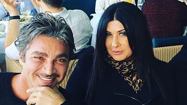 John Ibrahim and his business partner Margaret Staltaro.