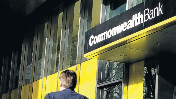 Outage: Commonwealth Bank services went down on Tuesday morning. 