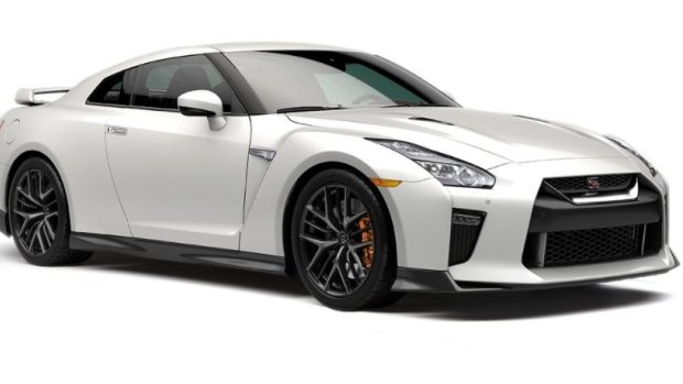 The Nissan GT-R R35 series, which retails for around $200,000.