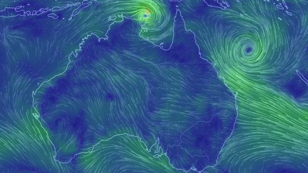Queensland's coast is expected to take a battering.