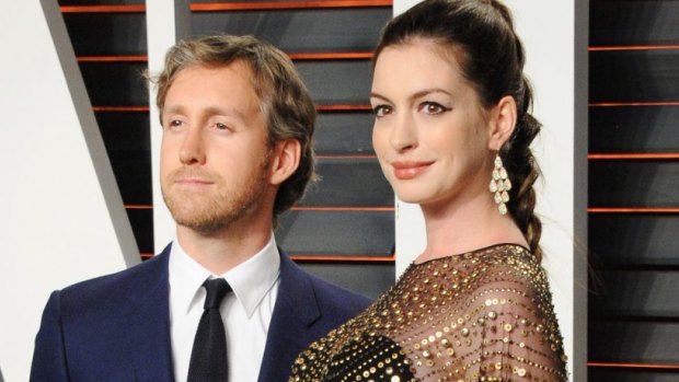 Anne Hathaway welcomed her first child, a baby boy, with husband Adam Shulman almost two weeks ago on March 24.