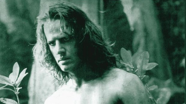 Christopher Lambert in <i>Greystoke: The Legend of Tarzan, Lord of the Apes</i>.
