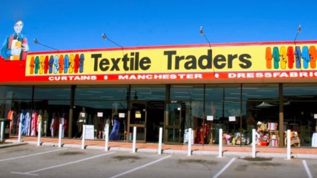 Textile Traders has been a fixture of Perth's retail scene.