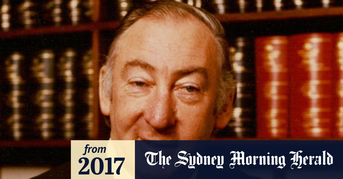 Bribery Corruption And A Swiss Bank Account The Lionel Murphy Allegations
