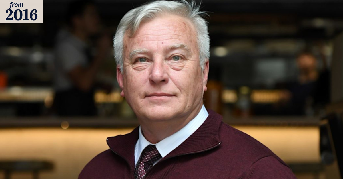 Meet Tim Firth, the panic-room expert