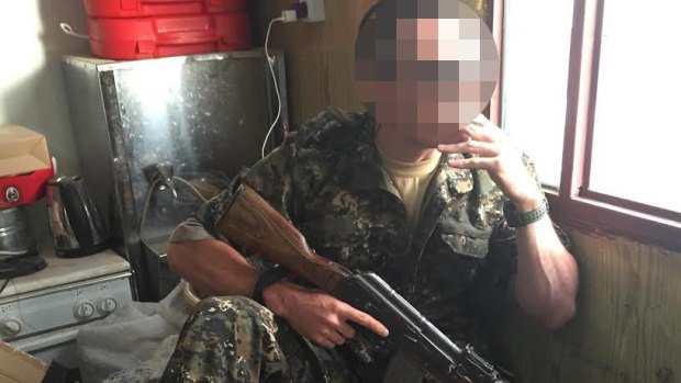 A Brisbane man is feared to have travelled to the Middle East to fight for Kurdish militia YPG.