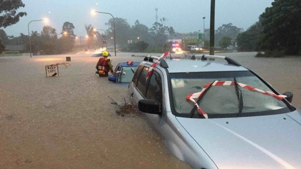 Brisbane floods