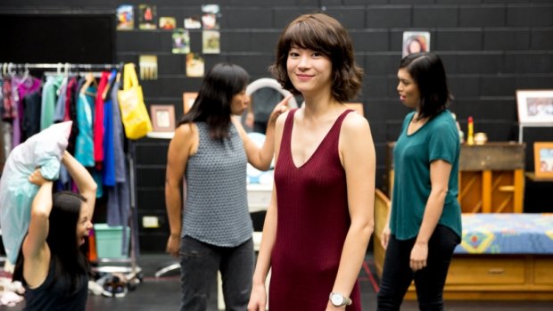 Sunshine Coast-born Law has written a new play called <i>Single Asian Female</I>.