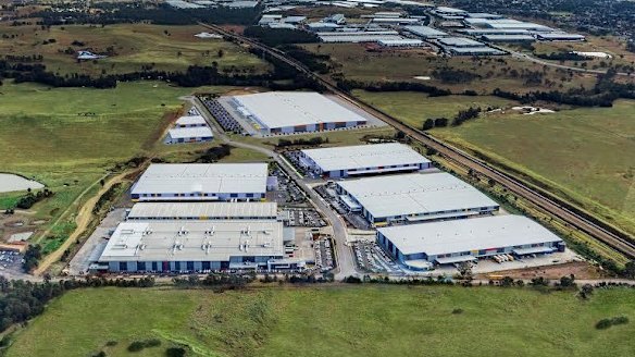 Goodman has developed a facility for DHL on the Oakdale Industrial Estate in western Sydney, which could also be the new home for Amazon.
