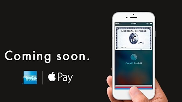 American Express will now work on Apple Pay in Australia.