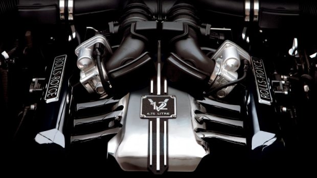 A 6.75-litre V12 can propel the 2.65-tonne Phantom to 100km/h in a respectable 5.9 seconds.