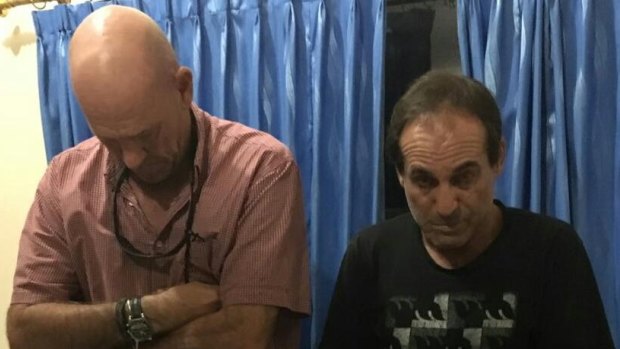 The pair were arrested in Bali in October.