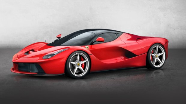 Only 499 LaFerraris were produced at a cost of $2.5m. 