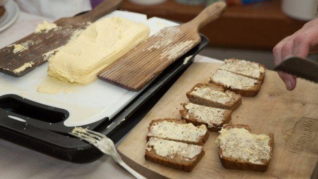Irish butter is still being transported around the world and is still phenomenally popular. 